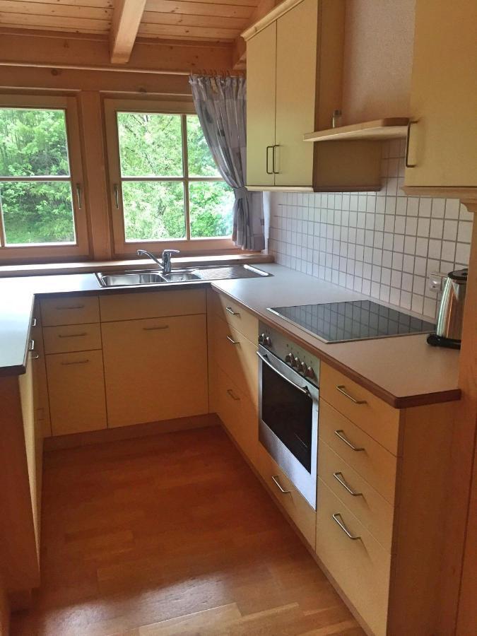 Appartements Wasserfall Fundres Eksteriør bilde